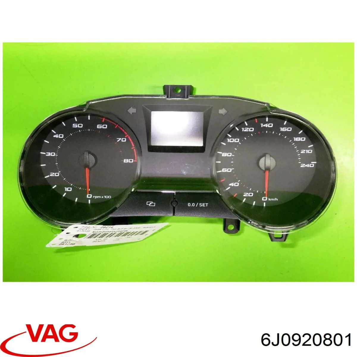6J0920801 VAG Tablero de instrumentos