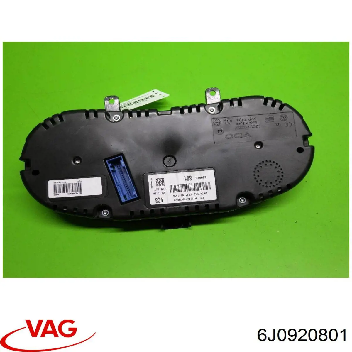 Tablero de instrumentos VAG 6J0920801 precio, desde 36,30 EUR