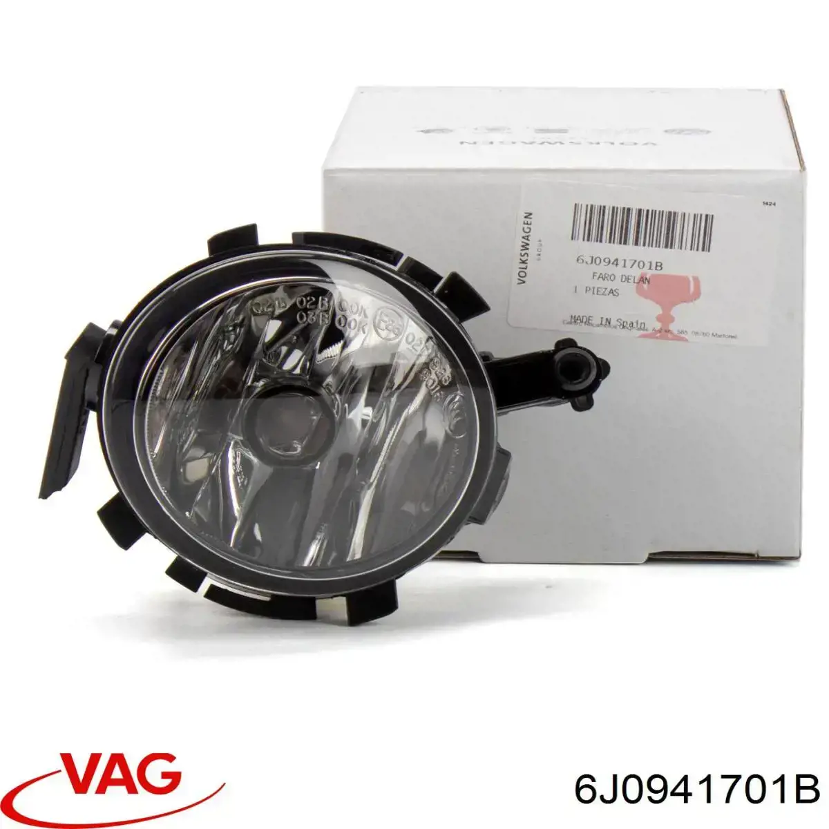 Comprar 6J0941701B VAG Luz antiniebla izquierdo