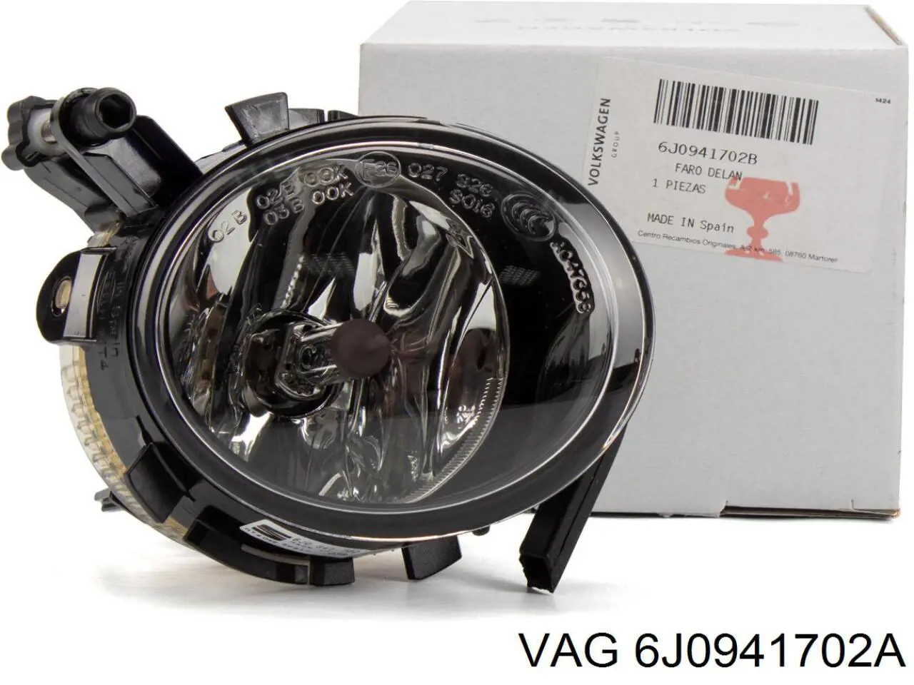 Luz antiniebla derecha VAG 16860802R