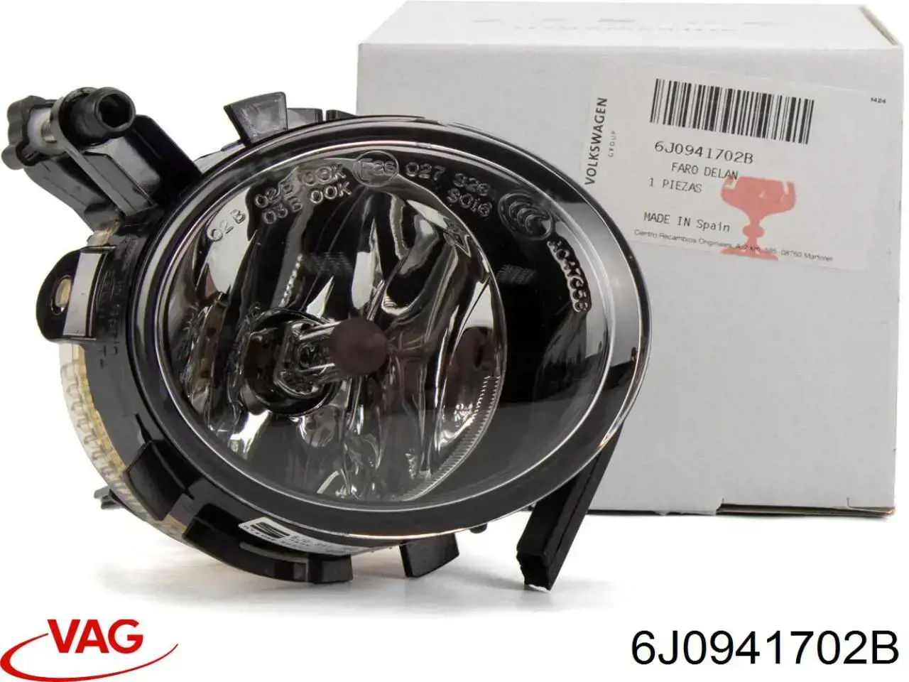 Faro antiniebla derecho VAG 6J0941702B precio, desde 48,58 EUR