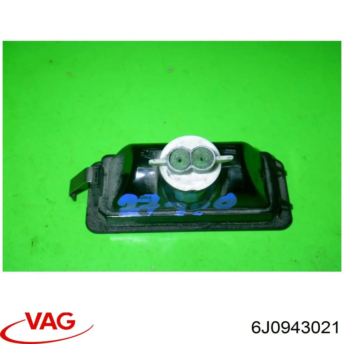 Lampara de matricula VAG 6J0943021A precio, desde 30,14 EUR