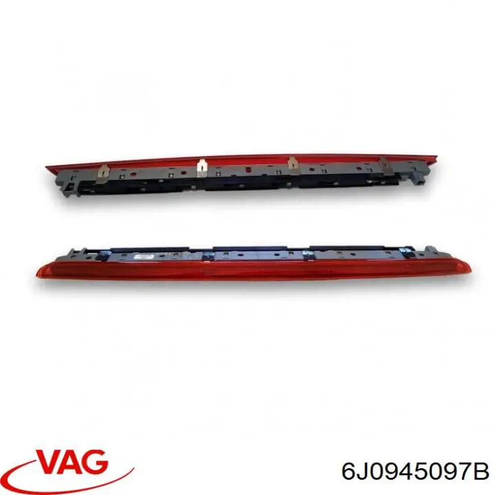 Lampara de luz de freno adicional  VAG 6J4945097 precio, desde 68,24 EUR