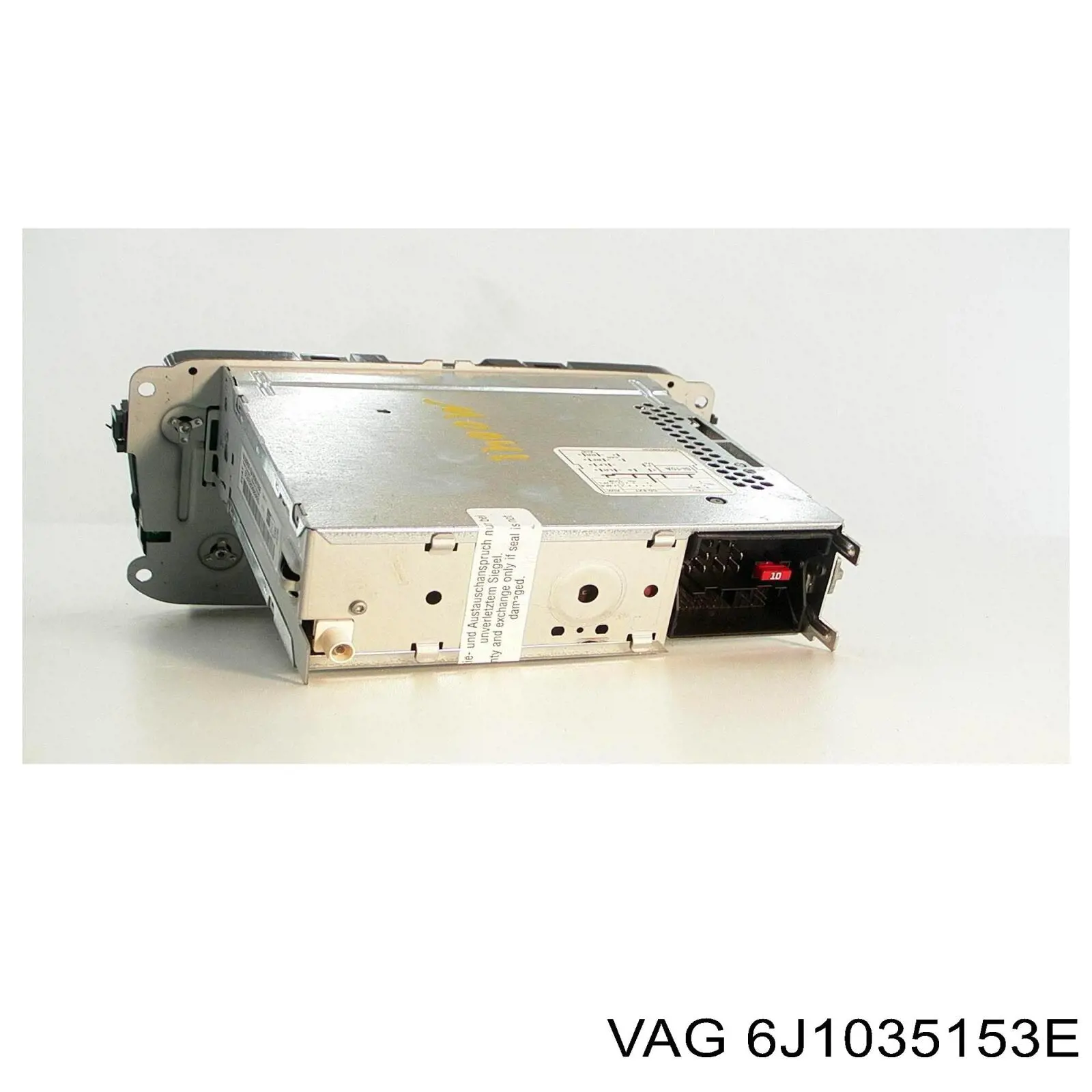Radio AM/FM VAG 6J1035153E precio, desde 56,63 EUR