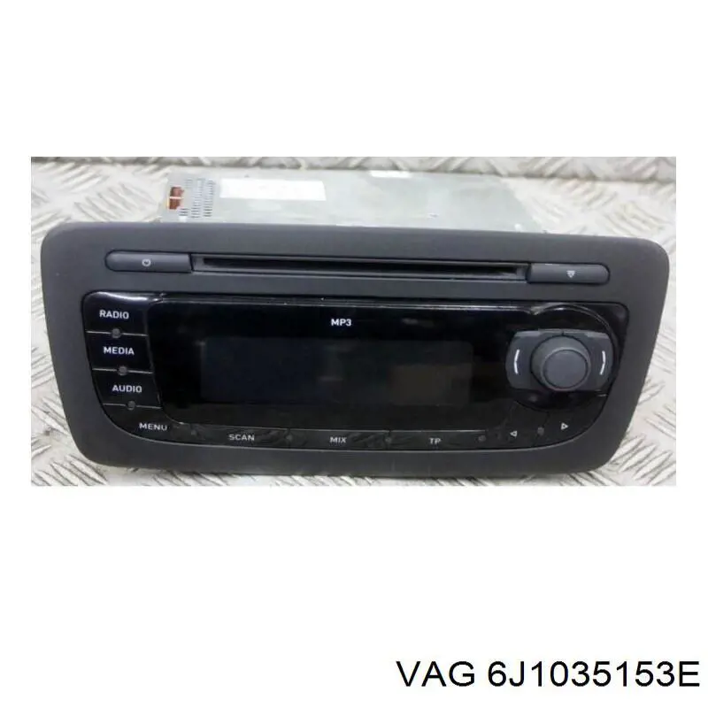 Comprar 6J1035153E VAG Radio