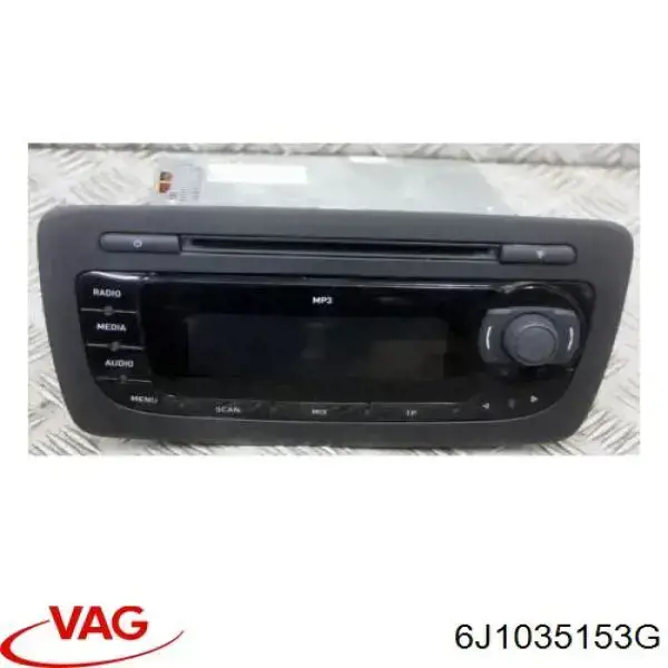 6J1035153G VAG Radio AM/FM