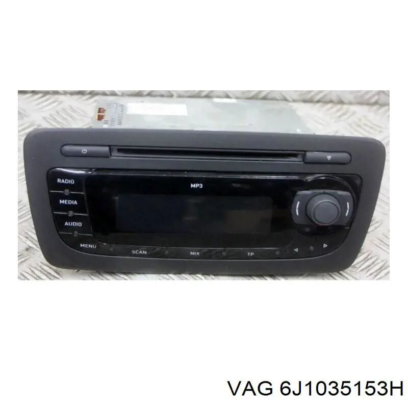 6J1035153H VAG Radio AM/FM