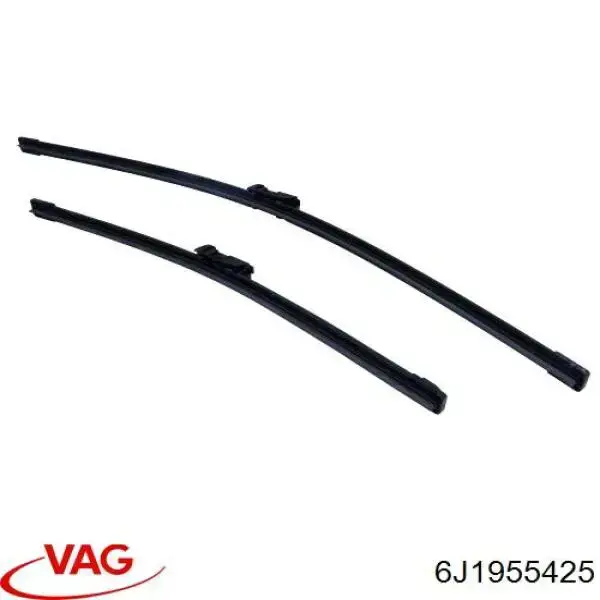 Escobilla del limpiaparabrisas del lado del conductor 6J1955425 VAG