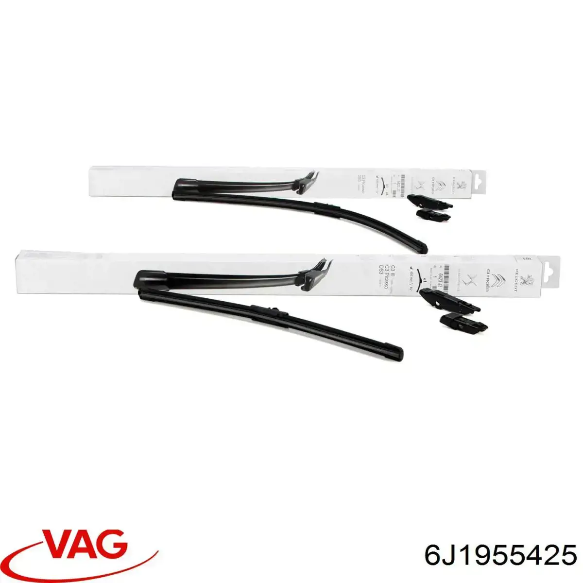 6J1955425 VAG Limpiaparabrisas delantera conductor
