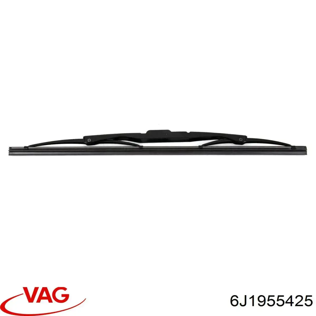 Escobilla del limpiaparabrisas del lado del conductor 6J1955425 VAG