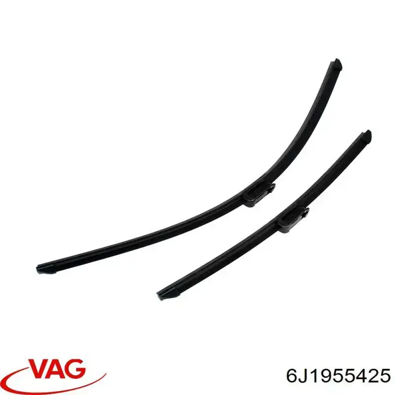 Comprar 6J1955425 VAG Escobilla del limpiaparabrisas del lado del conductor
