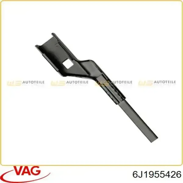 Comprar 6J1955426 VAG Escobilla del limpiaparabrisas del lado del pasajero