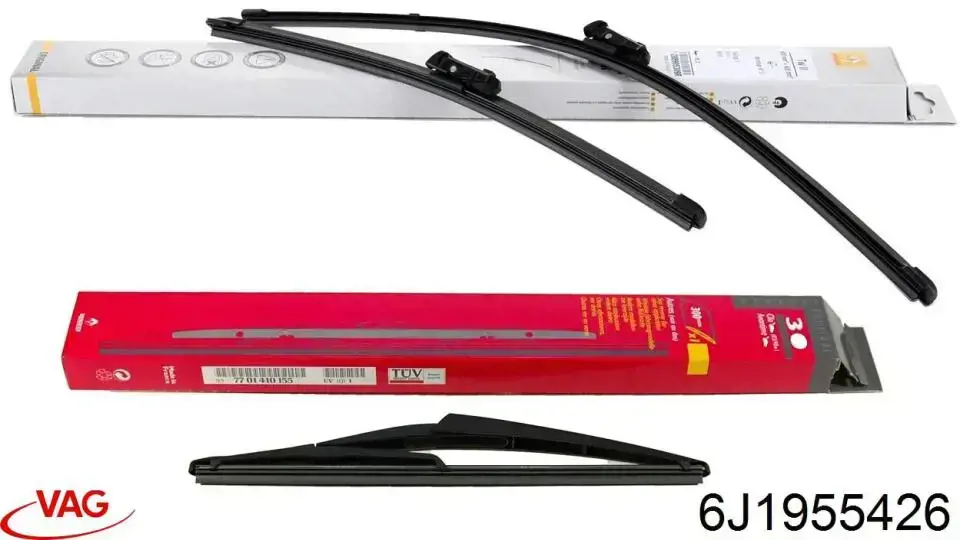 Escobilla del limpiaparabrisas del lado del pasajero VAG 6J1955426 precio, desde 37,02 EUR