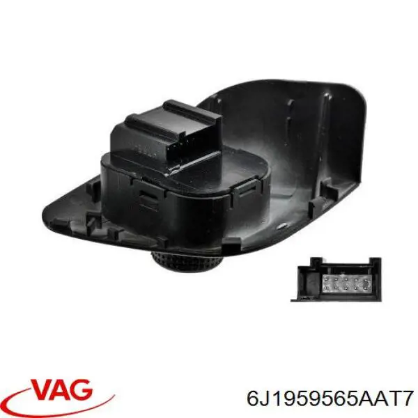 Módulo de espejos retrovisores en la puerta VAG 6J1959565AAT7 precio, desde 15,90 EUR
