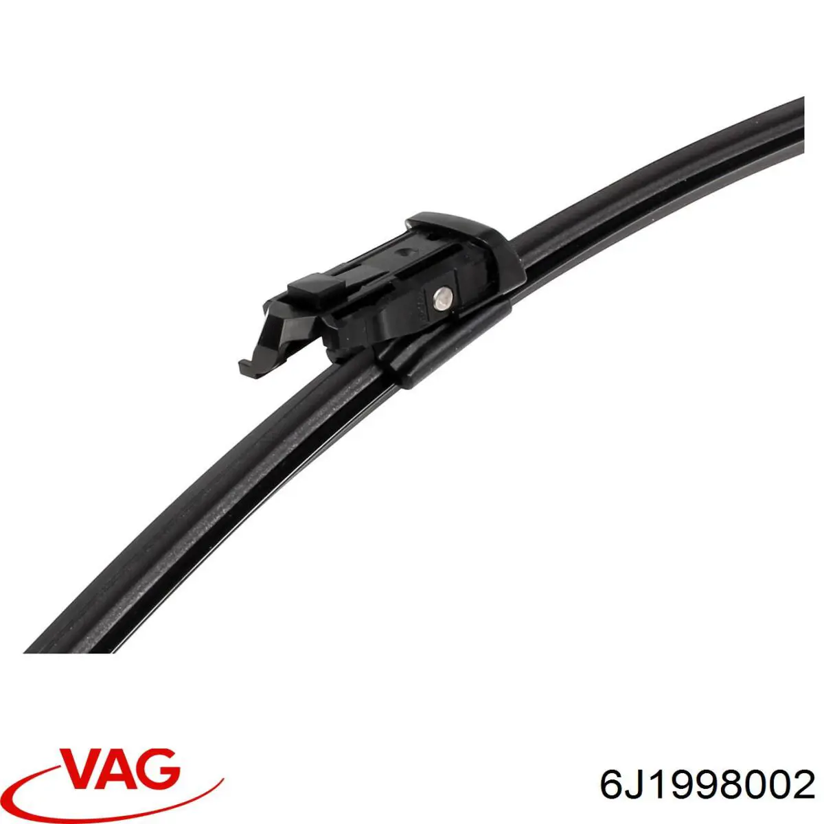 Escobilla del limpiaparabrisas del lado del conductor VAG 6J1998002 precio, desde 13,92 EUR