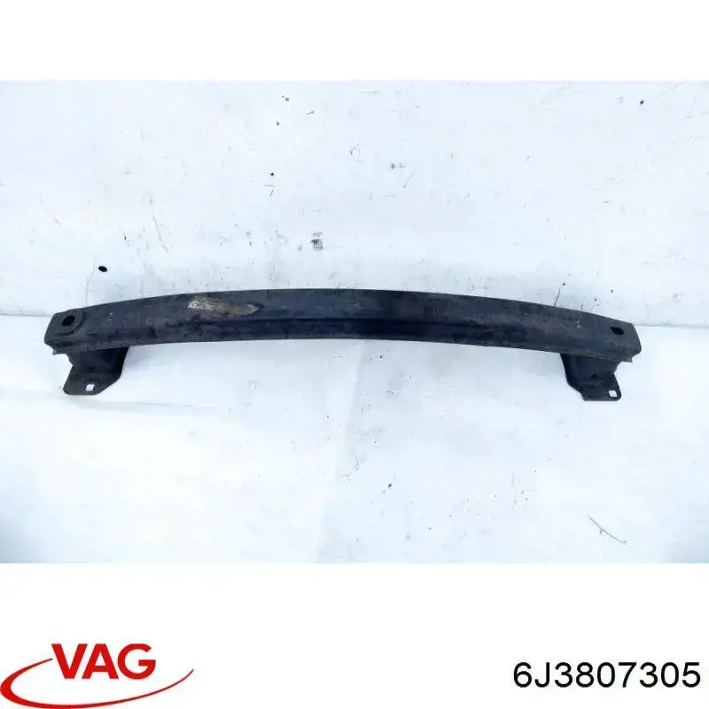 6J3807305 VAG Refuerzo de parachoques trasero