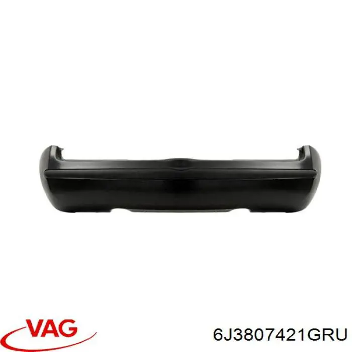 Paragolpes VAG 6J3807421GRU precio, desde 238,13 EUR