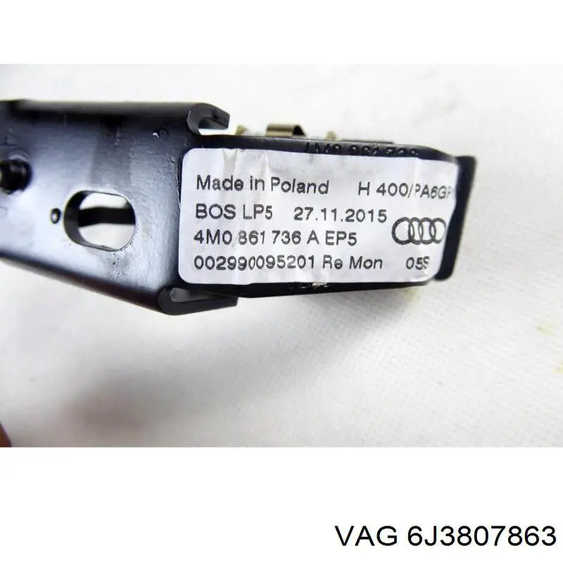  VAG 6J3807863 precio, desde 50,31 EUR
