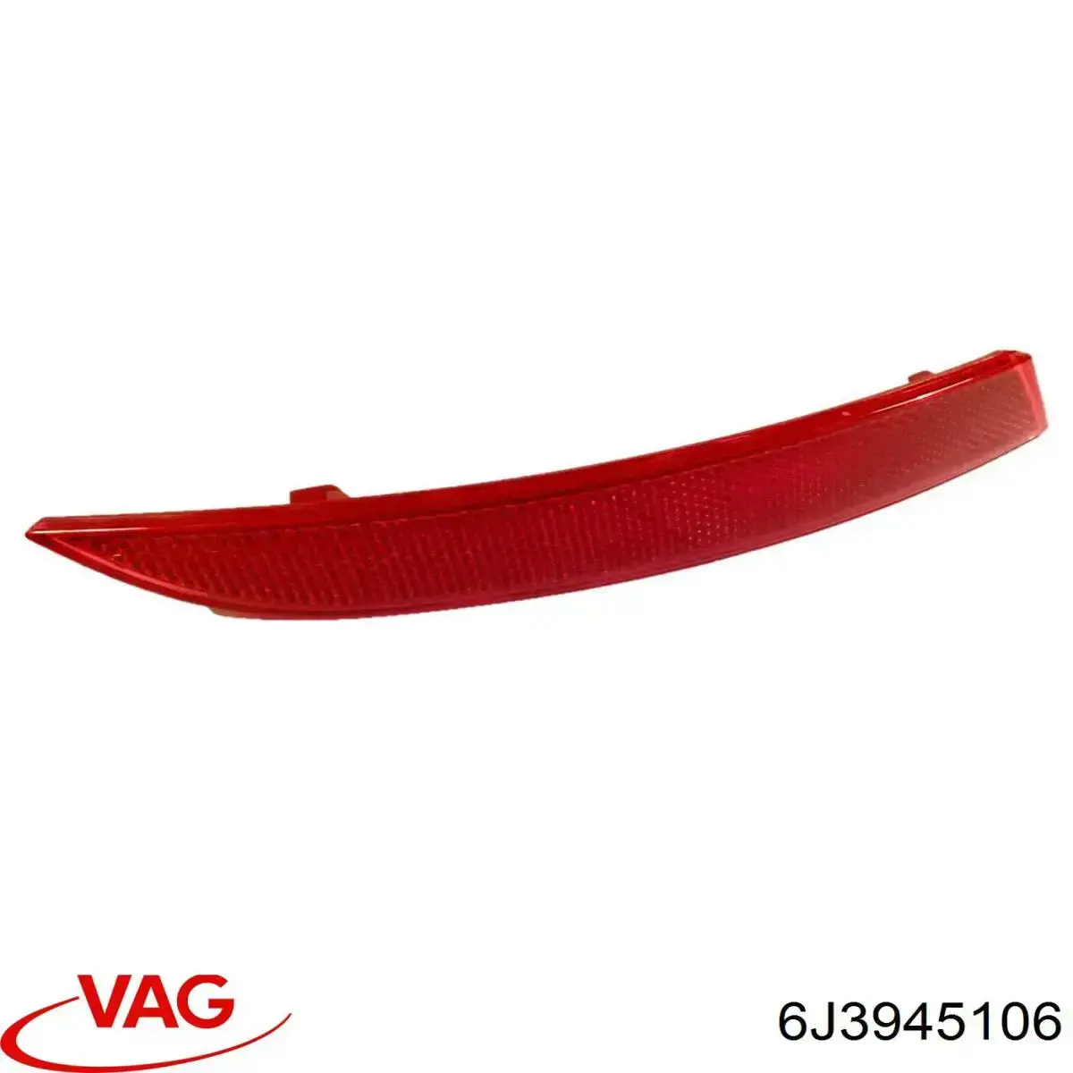Deflector parachoques trasero derecho VAG 6J3945106 precio, desde 29,25 EUR