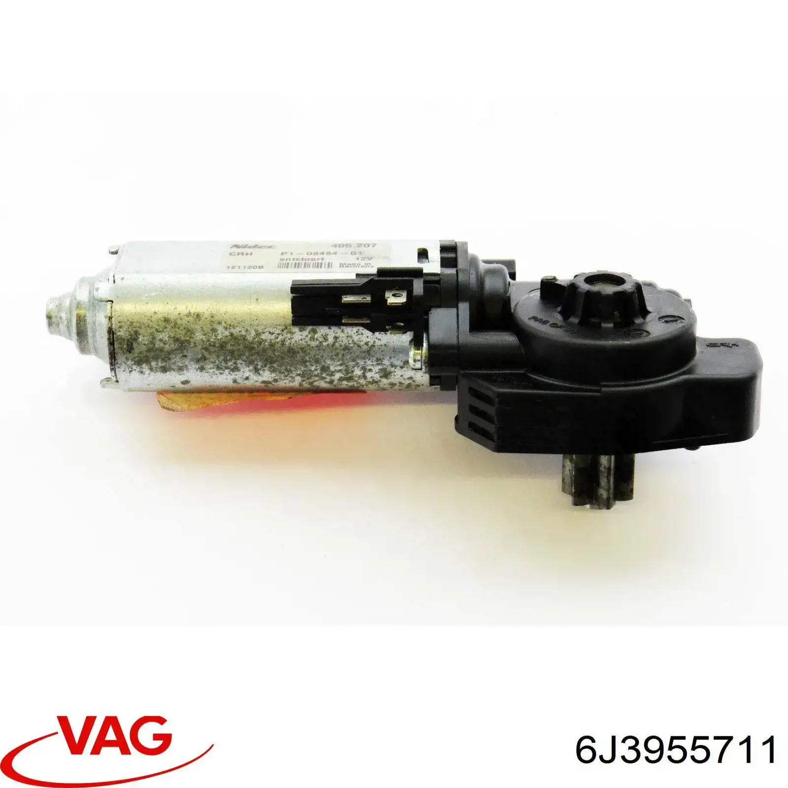 Motor del limpiaparabrisas trasero VAG 6J3955711 precio, desde 39,20 EUR