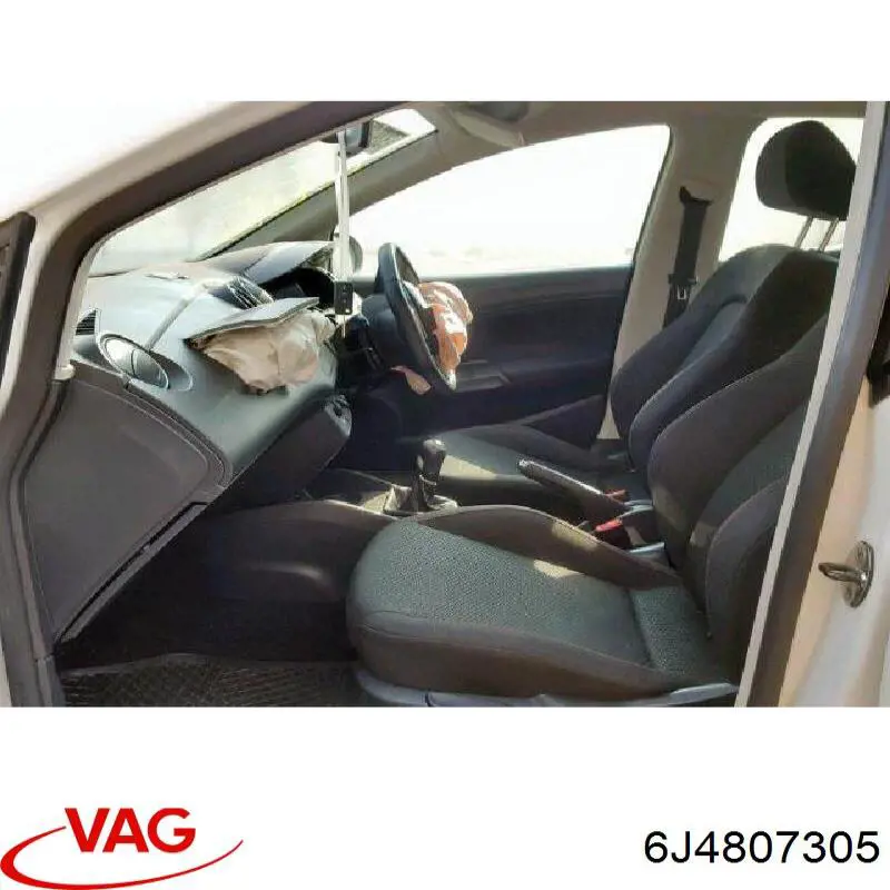 Comprar 6J4807305 VAG Refuerzo parachoques trasero