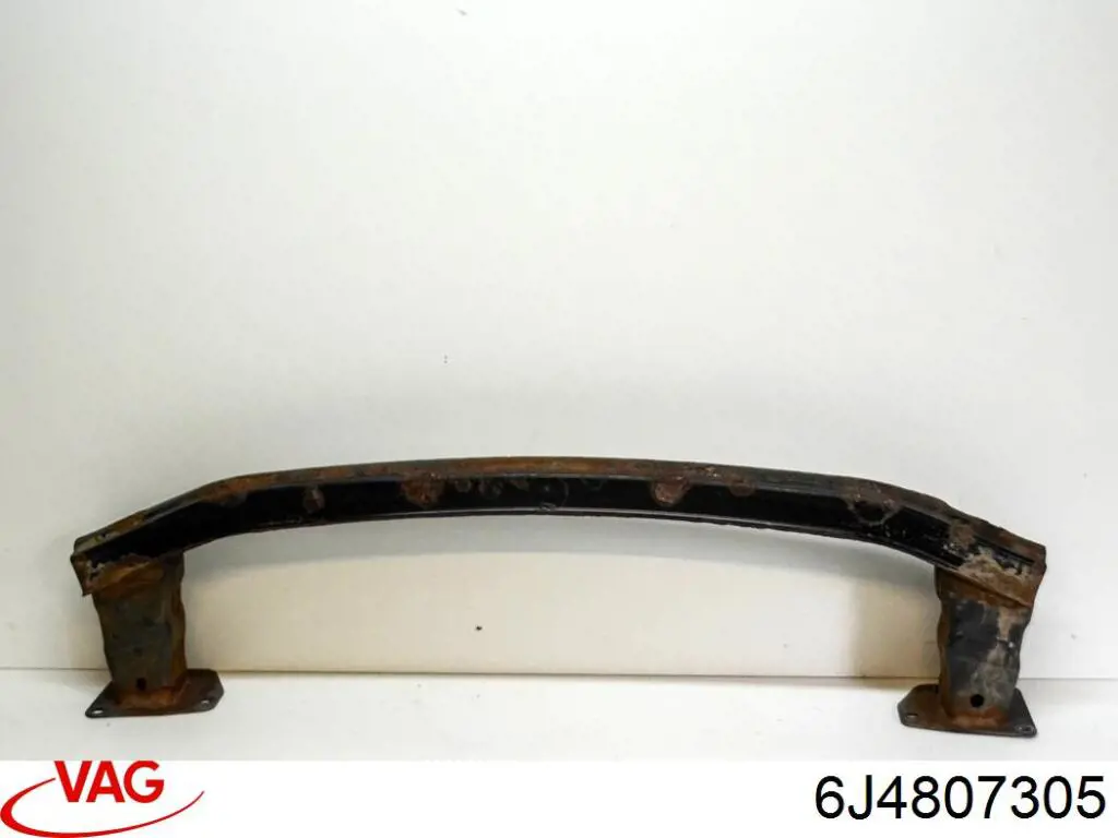 Refuerzo de parachoques trasero VAG 6J4807305 precio, desde 63,89 EUR