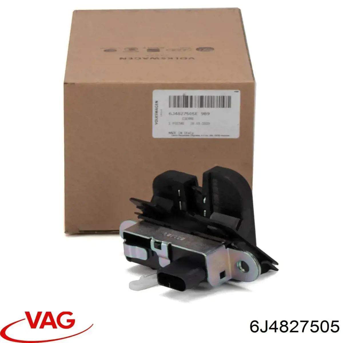 Cerradura de portón trasero VAG 6J4827505 precio, desde 43,56 EUR