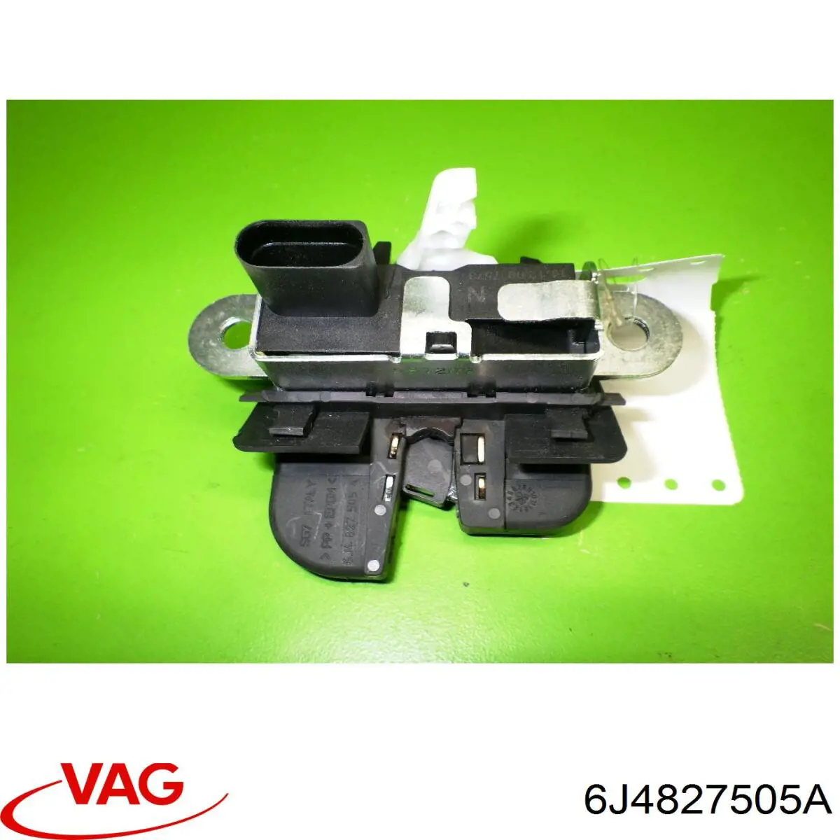Cerradura de maletero 6J4827505A VAG