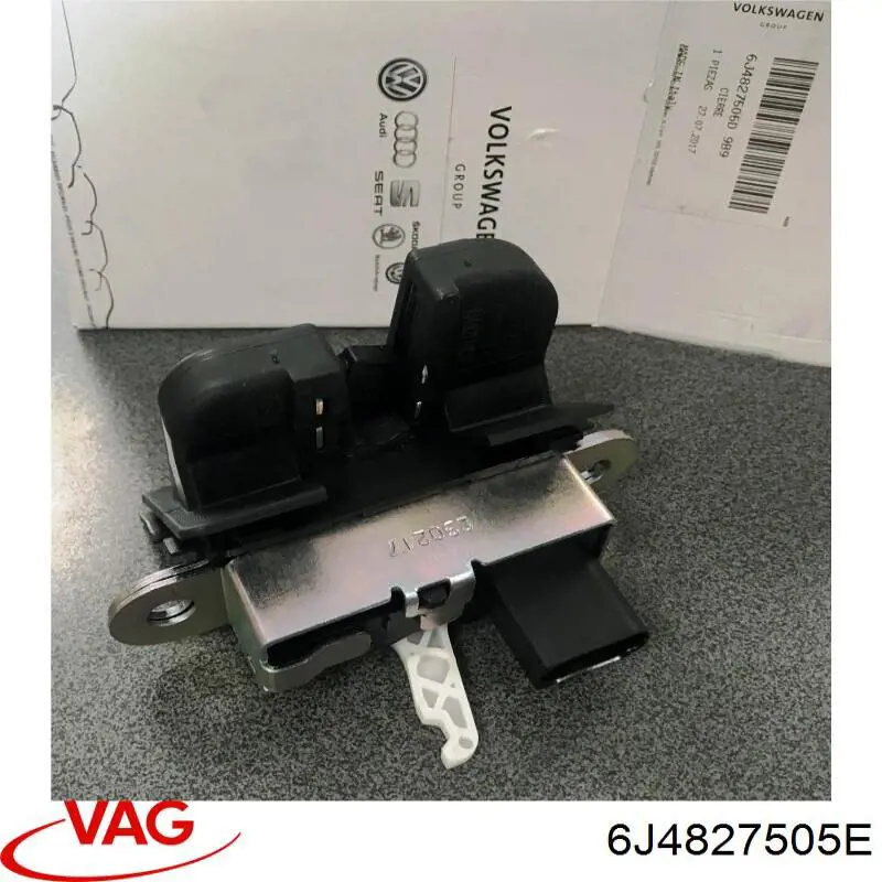 Cerradura de portón trasero VAG 6J4827505D precio, desde 27,37 EUR