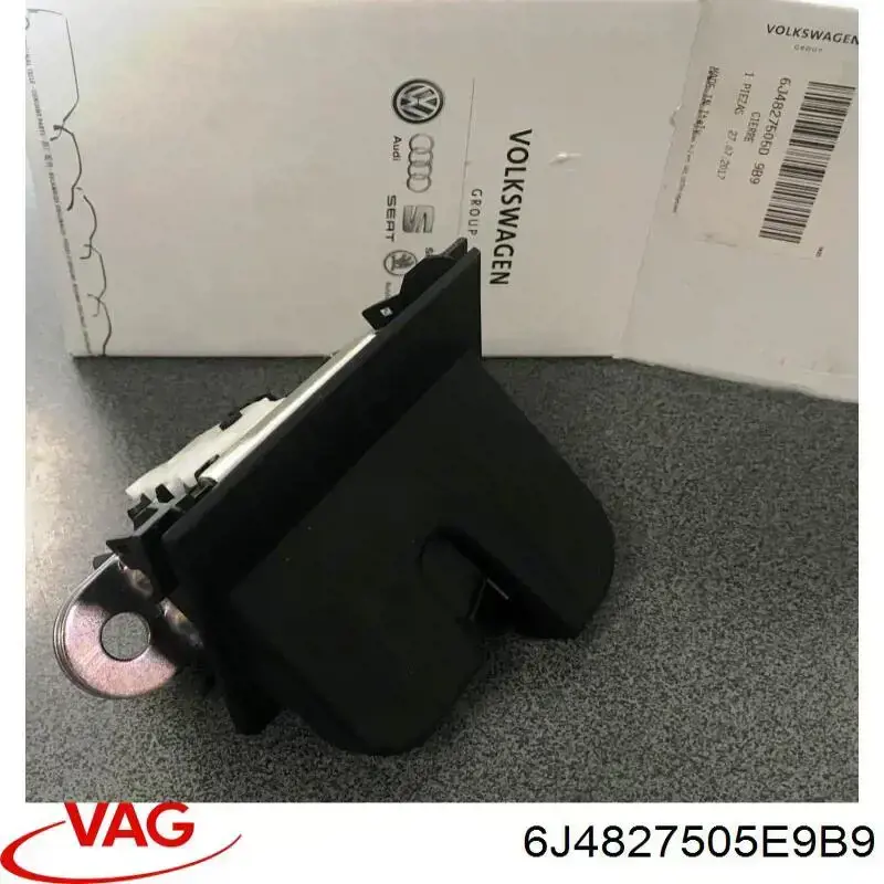Cerradura de puerta trasera VAG 6J4827505D