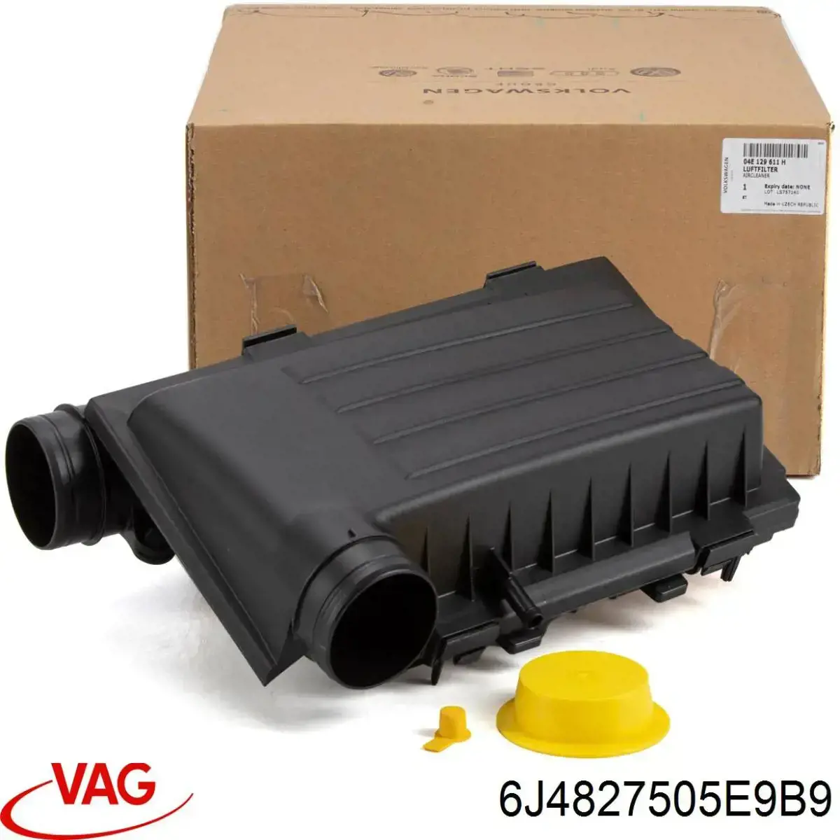 Cerradura de maletero 6J4827505D VAG