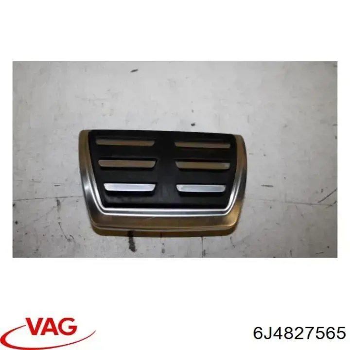 Comprar 6J4827565 VAG Tirador de puerta de maletero exterior
