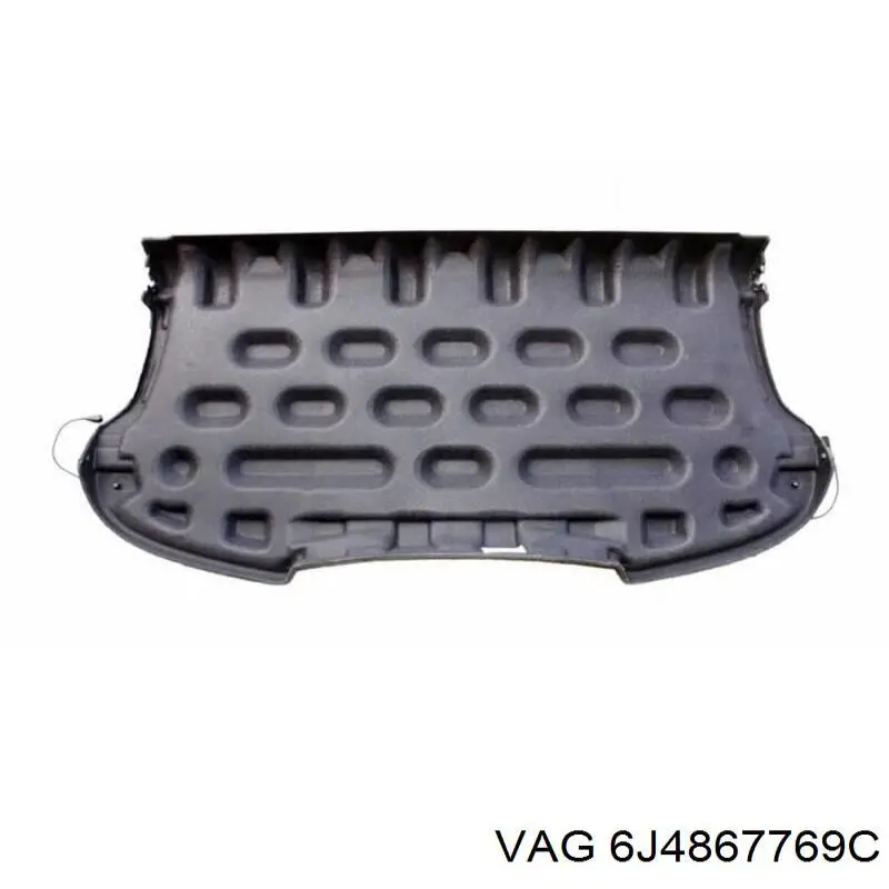 6J3867769C6E8 VAG Bandeja trasera