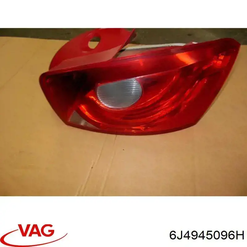 Piloto trasero derecho VAG 6J4945096H precio, desde 58,08 EUR