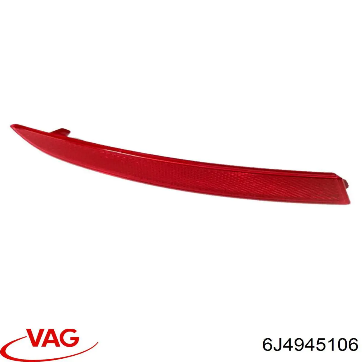 Comprar 6J4945106 VAG Reflector del parachoques trasero derecho