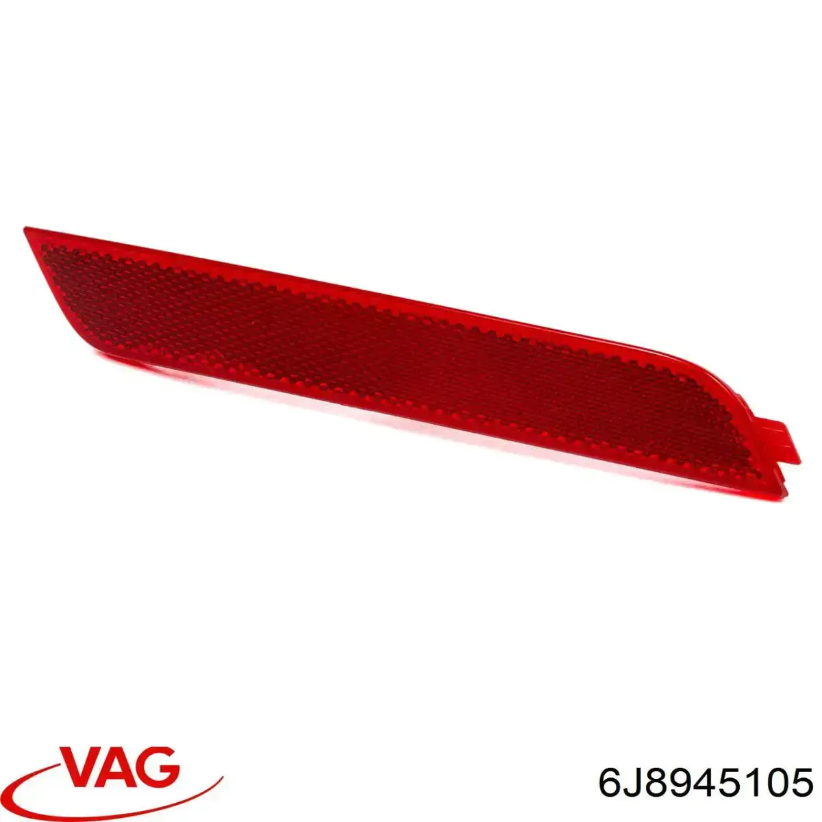 Reflector de parachoques trasero VAG 6J8945105 precio, desde 25,03 EUR