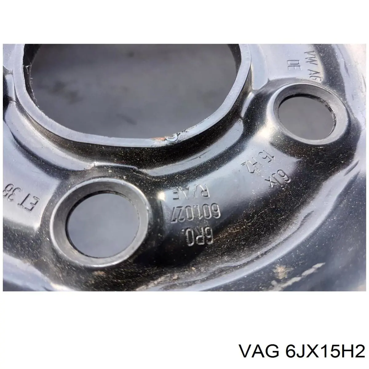 Comprar 6JX15H2 VAG Llantas de acero (Estampado)