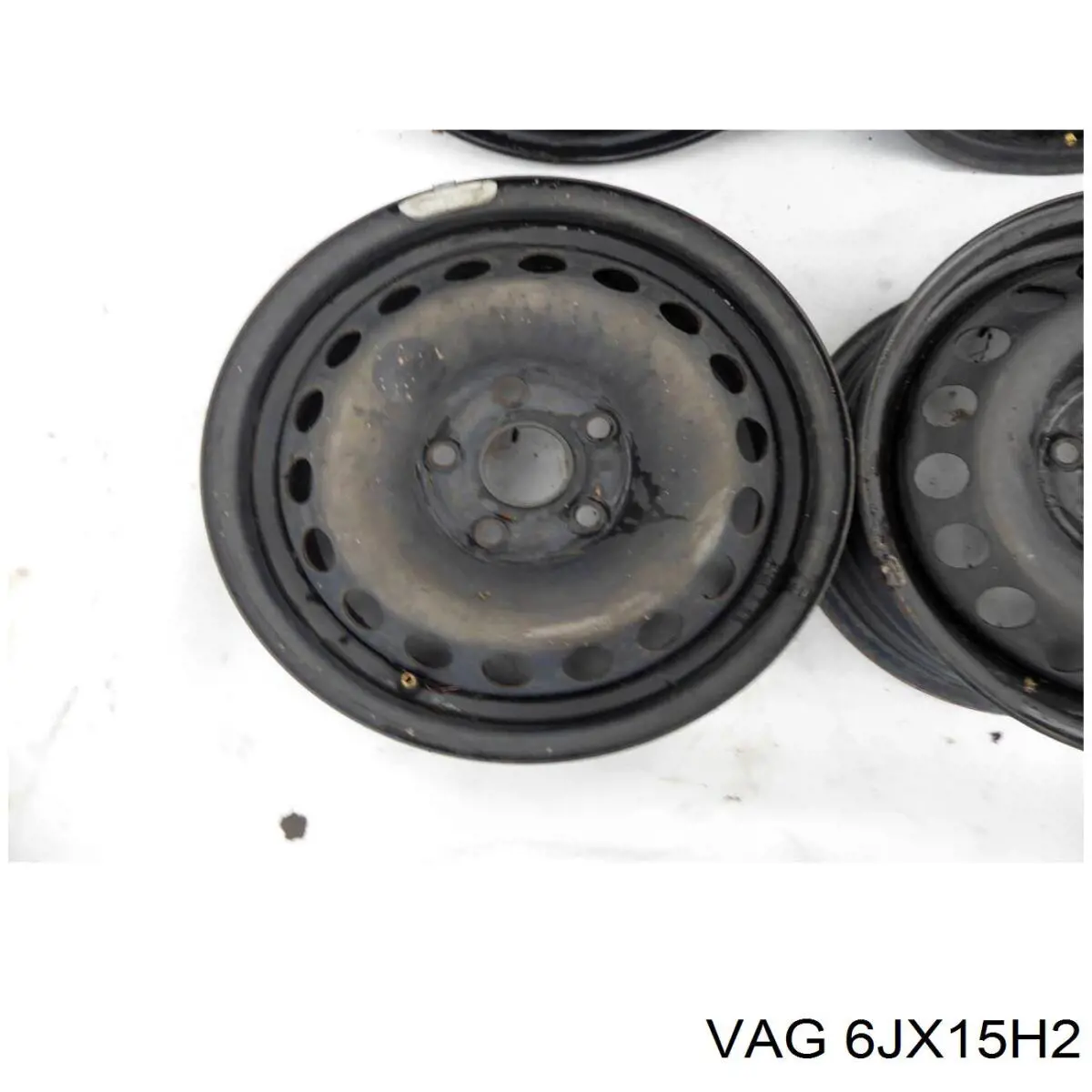 6JX15H2 VAG Llantas (Estampado)