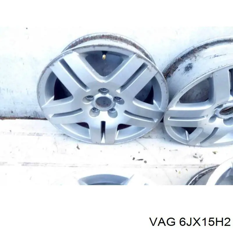 Ruedas De Acero (Estampado) VAG 6JX15H2 precio, desde 62,44 EUR
