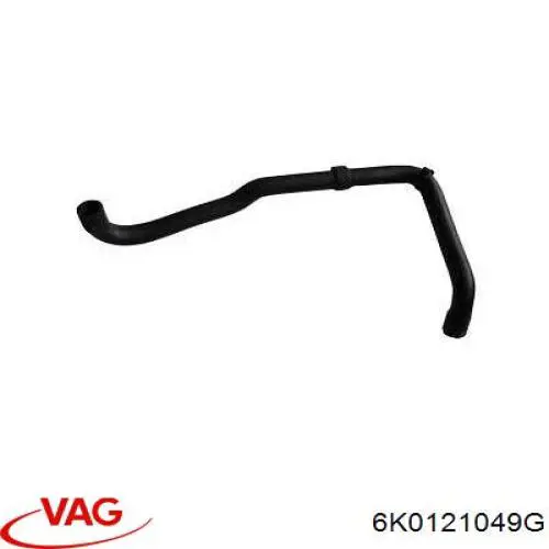 Manguito de líquido refrigerante VAG 6K0121049G precio, desde 27,35 EUR