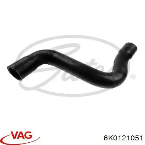 Manguera inferior del radiador VAG 6K0121051 precio, desde 12,01 EUR