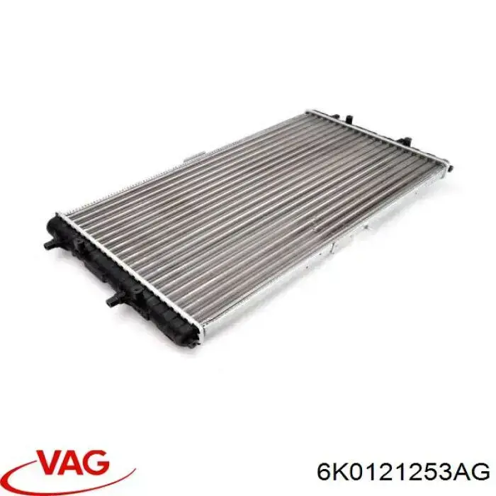 Comprar 6K0121253AG VAG Radiador de auto