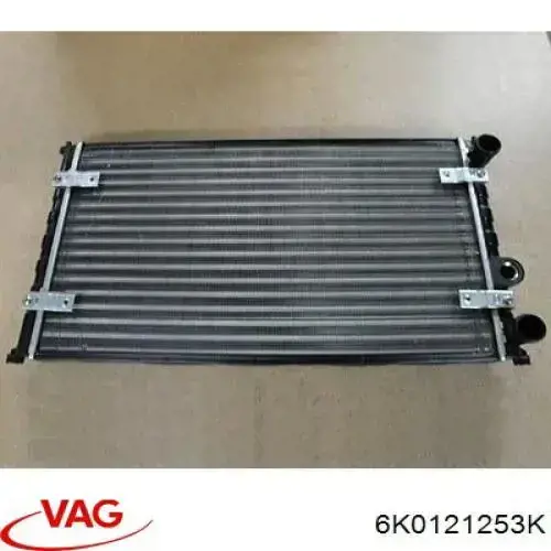 Água radiador VAG 6K0121253K precio, desde 53,45 EUR