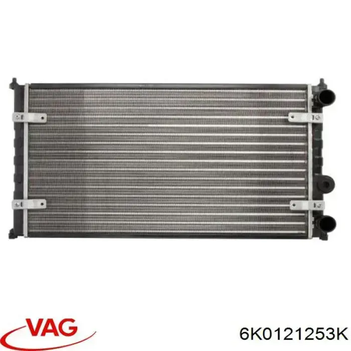 Comprar 6K0121253K VAG Radiador de auto