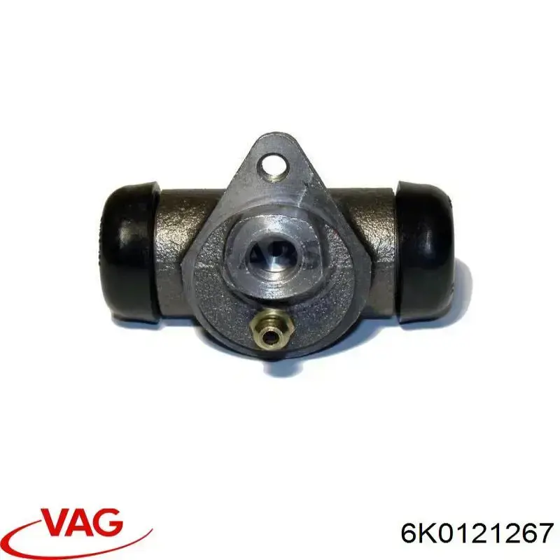 6K0121267 VAG soporte de montaje, radiador, superior