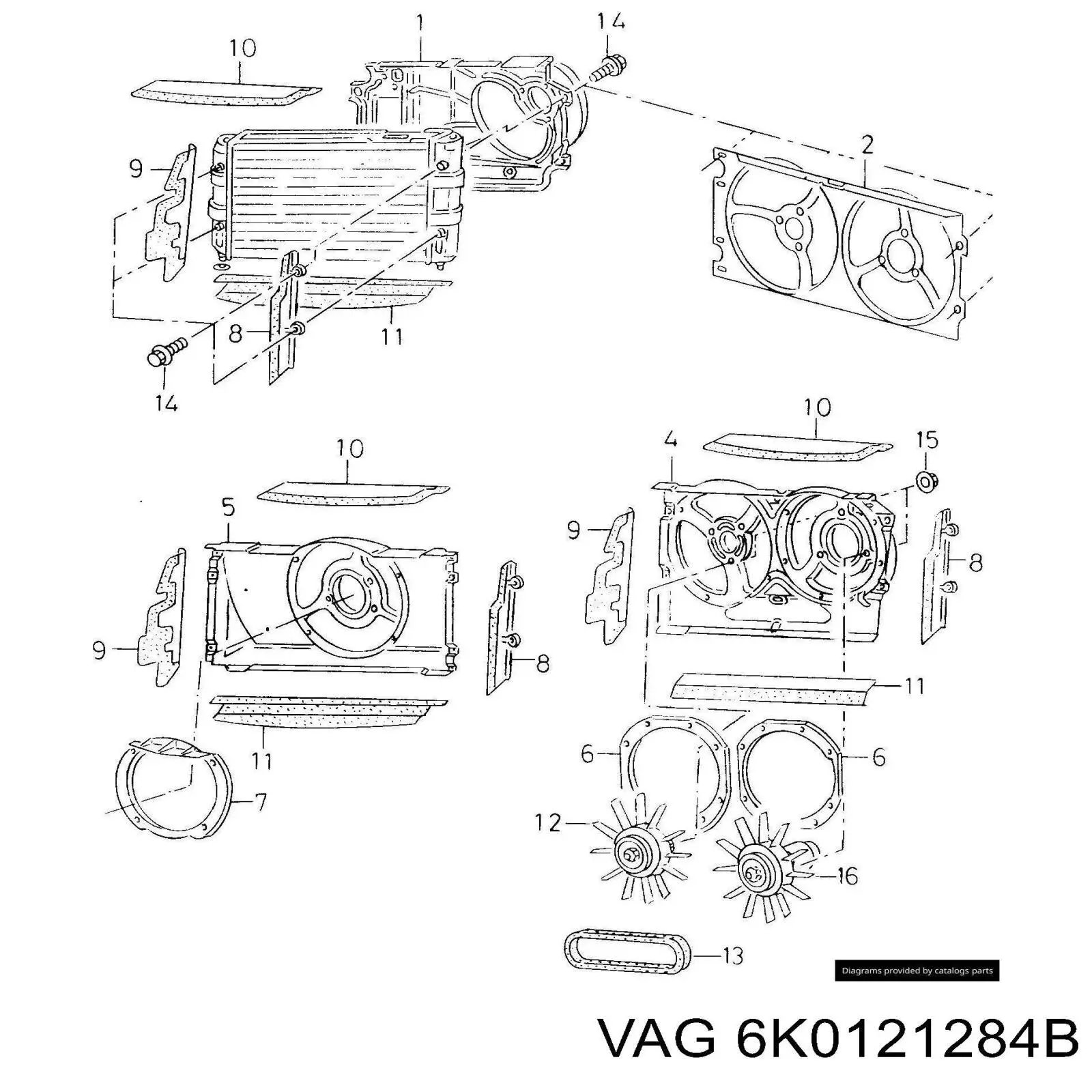 6K0121284B VAG 