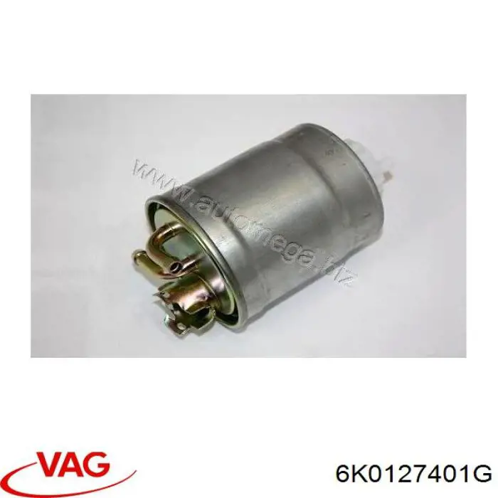 6K0127401G VAG filtro combustible