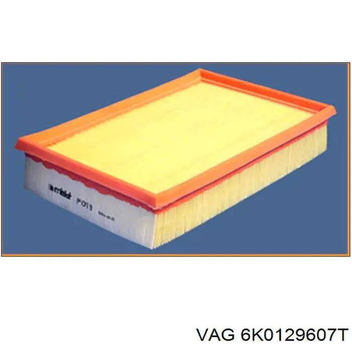 El filtro de aire VAG 6K0129607T precio, desde 5,98 EUR