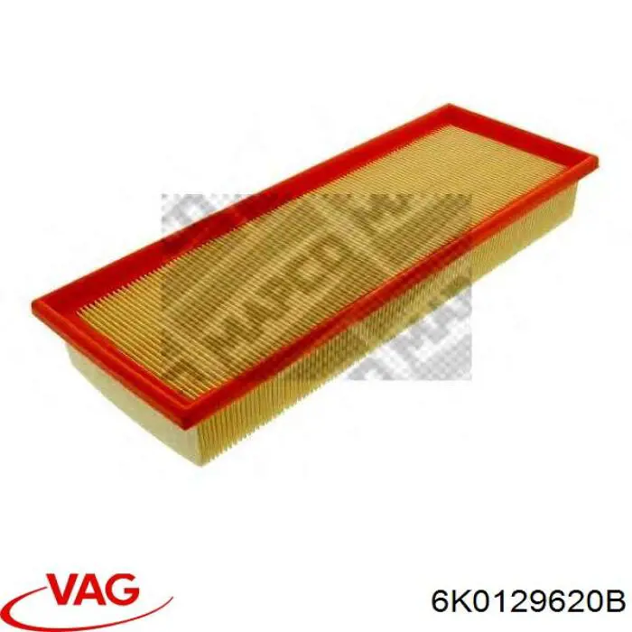 6K0129620B VAG filtro de aire