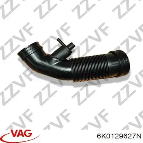 Manguito de aire del medidor de masa de aire VAG 6K0129627N precio, desde 39,08 EUR